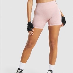 Gymshark Light Pink Adapt Camo Shorts